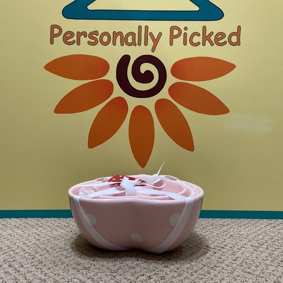 Terramoto Ceramic HEART Shaped Bowls - Picture 4 of 8